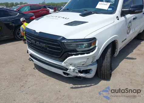 2024 Ram 1500 Limited 4X4 5'7 Box from USA, damaged, VIN 1C6SRFHT5RN121968